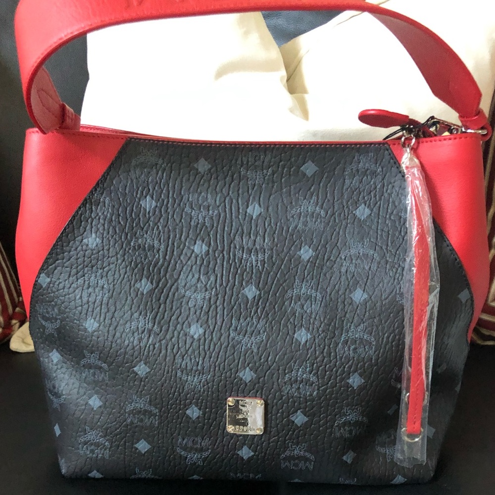 MCM Authentic New with tag MCM hobo bag